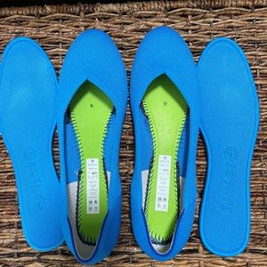 Rothy’s peacock flat size 11